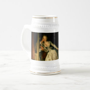 Caneca De Cerveja O Beijo Furtado Fragonard