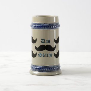 Caneca De Cerveja O bigode