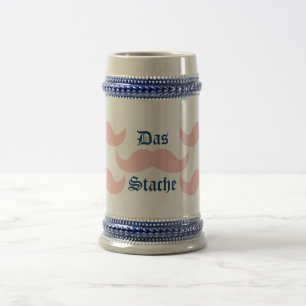 Caneca De Cerveja O bigode