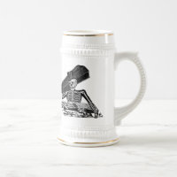 "O Calavera do pessoa" cerca de 1800's México