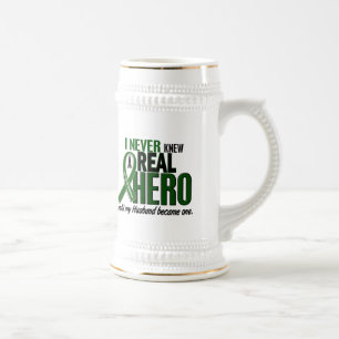 Caneca De Cerveja O câncer de figado NUNCA CONHECEU um marido do