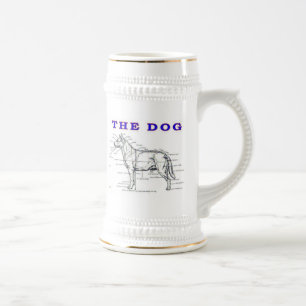 CANECA DE CERVEJA O CÃO