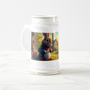 Caneca De Cerveja O Coelho da Páscoa em uma Missão Secreta