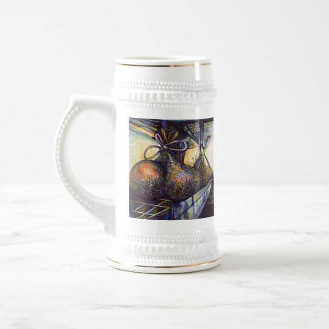 Caneca De Cerveja O destino da vida ferida (Esquerda)