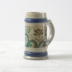 Caneca De Cerveja O Emblema do Amor Verdadeiro - Tankard de Cerveja 