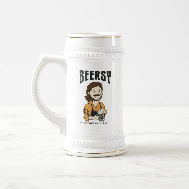 Caneca De Cerveja O Especial Barman (Esquerda)