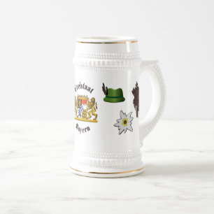 Caneca De Cerveja O Estado Livre da Baviera
