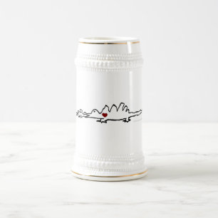 Caneca De Cerveja O Flagon do dragão