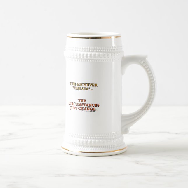 Caneca De Cerveja O GM nunca engana-se (Direita)