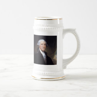 Caneca De Cerveja O governo é força, George Washington