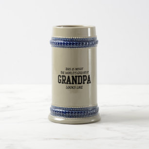 Caneca De Cerveja O grande vovô do mundo