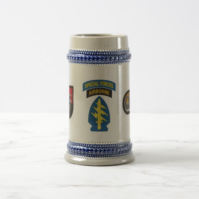 Caneca De Cerveja ó Grupo Stien das forças especiais (Centro)