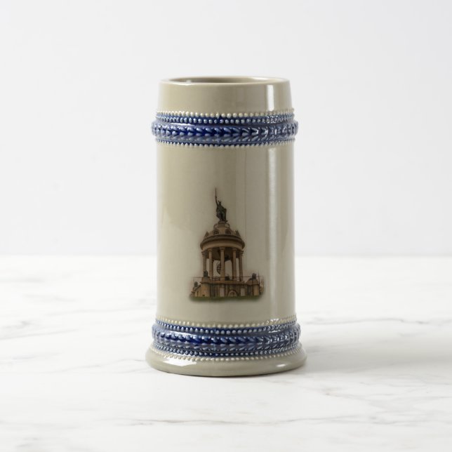 Caneca De Cerveja O Hermann de Ulm novo o alemão (Centro)