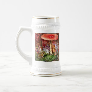 Caneca De Cerveja O intruso John Anster Fitzgerald