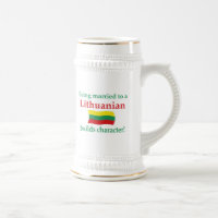 O Lithuanian constrói o caráter