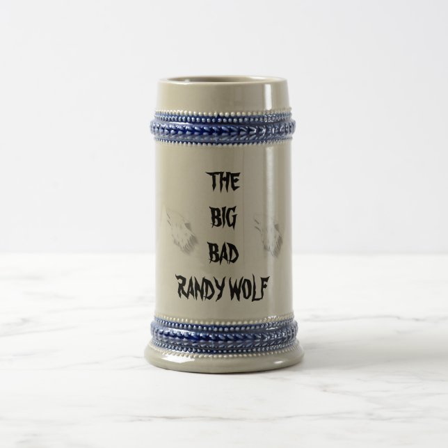 CANECA DE CERVEJA O LOBO GRANDE DE BADRANDY (Centro)
