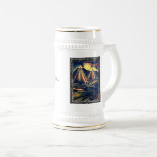 Caneca De Cerveja O local de repouso...