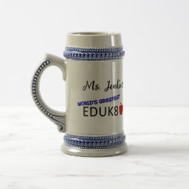 Caneca De Cerveja O maior educador do mundo