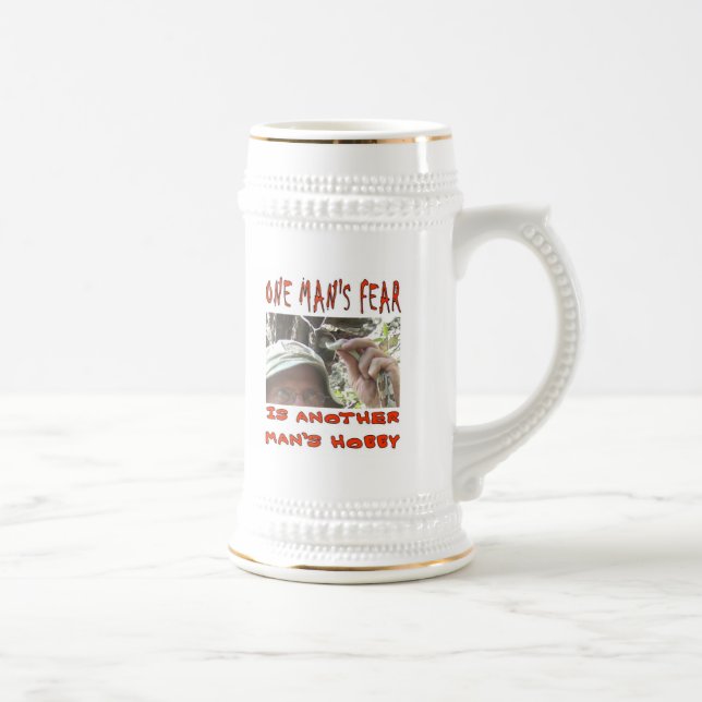 CANECA DE CERVEJA O MEDO DE UM HOMEM (Direita)