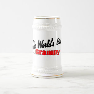 Caneca De Cerveja O melhor Grampy do mundo