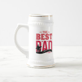 Caneca De Cerveja O Melhor Pai de Todos