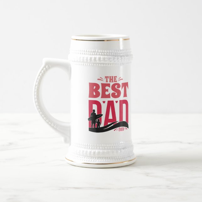 Caneca De Cerveja O Melhor Pai de Todos (Esquerda)