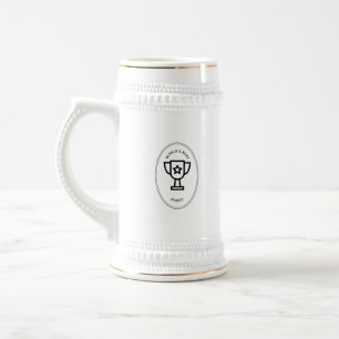 Caneca De Cerveja O melhor pai do mundo