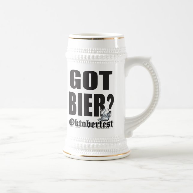 Caneca De Cerveja O Oktoberfest Ficou Melhor! (Direita)