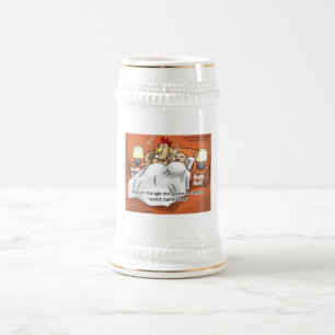 Caneca De Cerveja O Ovo ou a Galinha Veio Primeiro? Presentes e Cami