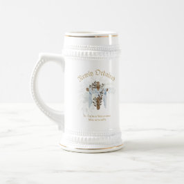 Caneca De Cerveja O Padre Deacon - Ministro Nun M