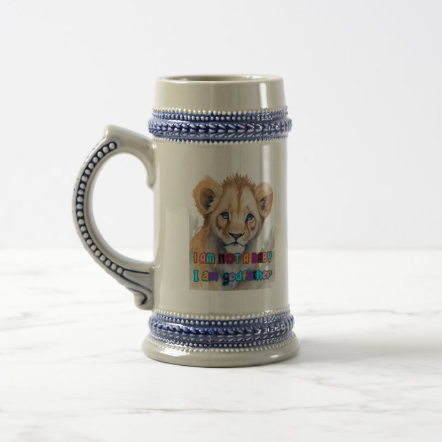 Caneca De Cerveja O padrinho de Lions Beer Mug (Esquerda)