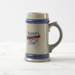 Caneca De Cerveja O pai o mais esperto do mundo