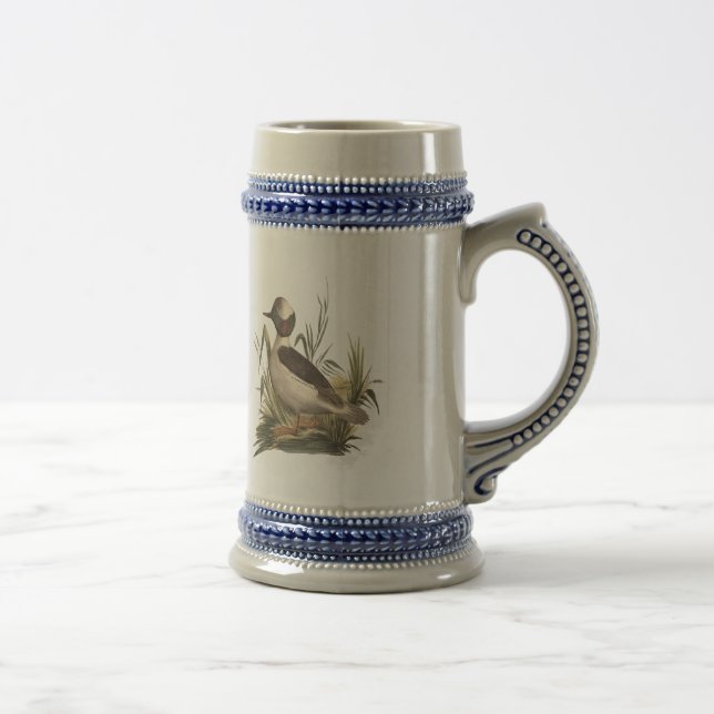 Caneca De Cerveja O Pato Cabeça de Buffle (Fuligula albeola) (Direita)