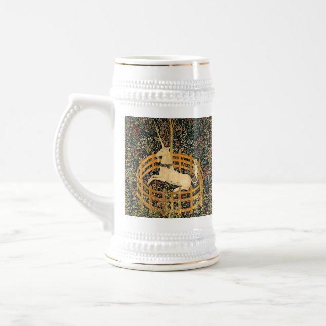 Caneca De Cerveja O Unicórnio em cativeiro (Esquerda)