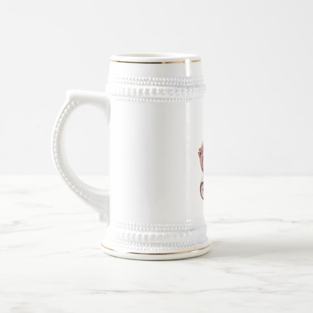 Caneca De Cerveja O uso minimalista (Esquerda)