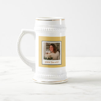 Caneca De Cerveja objetos para beber personalizados com foto de aniv