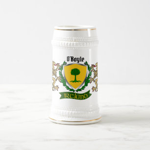 Caneca De Cerveja O'Boyle Irish Shield