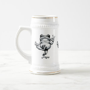 Caneca De Cerveja Obra-Prima do Sapo Zen