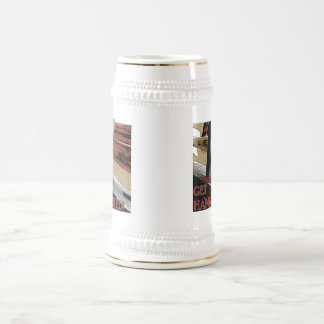 Caneca De Cerveja Obtenha martelado!