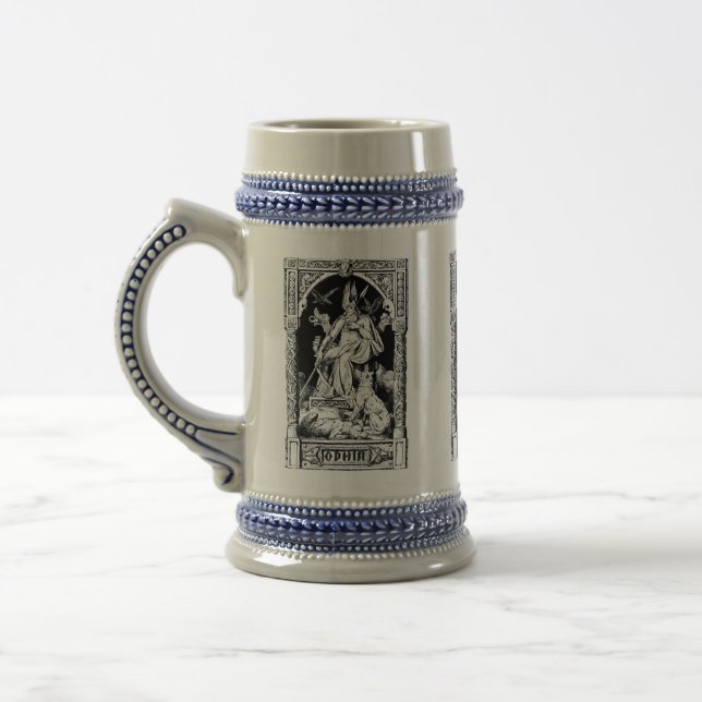 Caneca De Cerveja Odin Mead (Esquerda)