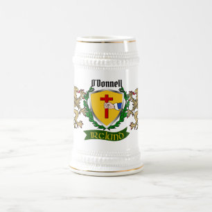 Caneca De Cerveja O'Donnell/Donnell Irish Shield