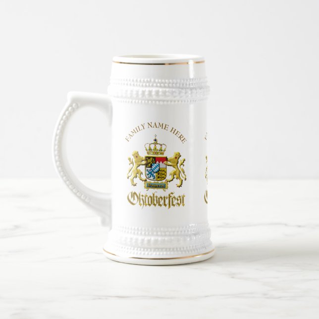 Caneca De Cerveja Oferta Personalizada do Rico Oktoberfest Bavaria (Esquerda)