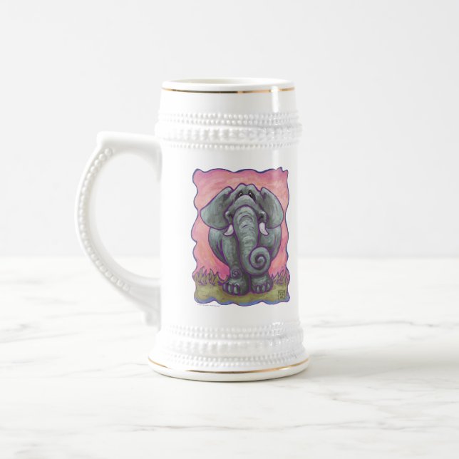 Caneca De Cerveja Ofertas e acessórios de elefante (Esquerda)