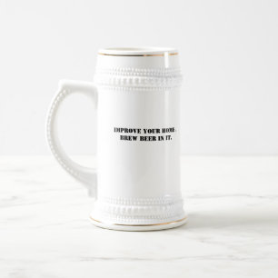 Caneca de cerveja oficial da cerveja do CBC