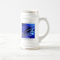 Caneca de cerveja oficial do estranho de Hollywood