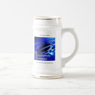Caneca de cerveja oficial do estranho de Hollywood