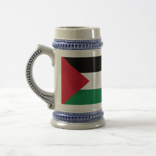 Caneca De Cerveja oficialmente pavilhão do Estado da Palestina
