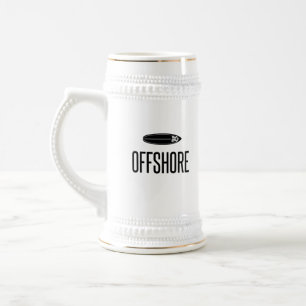 CANECA DE CERVEJA OFSHORE