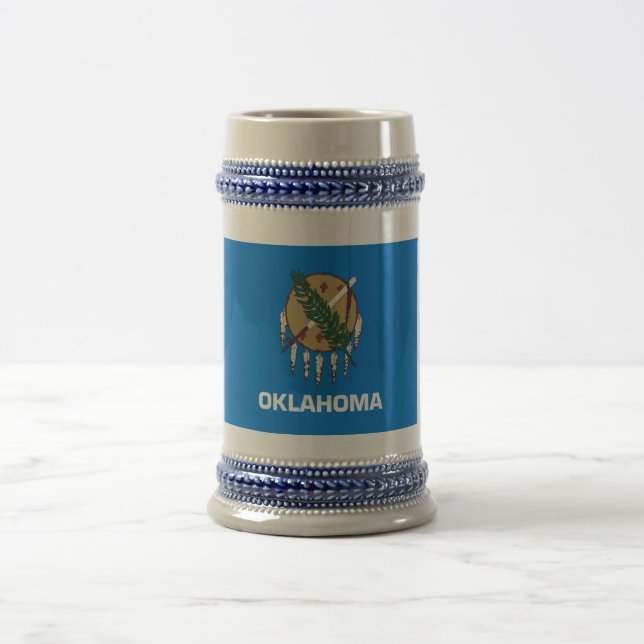 CANECA DE CERVEJA OKLAHOMA FLAG (Centro)