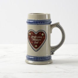 Caneca De Cerveja Oktoberfest